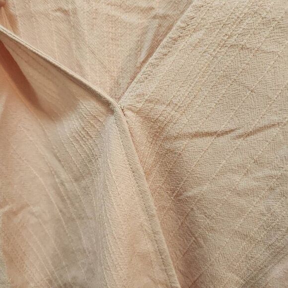 Time and True wrap top with balloon sleeves in  pink Size Large 12-14 - Picture 5 of 9